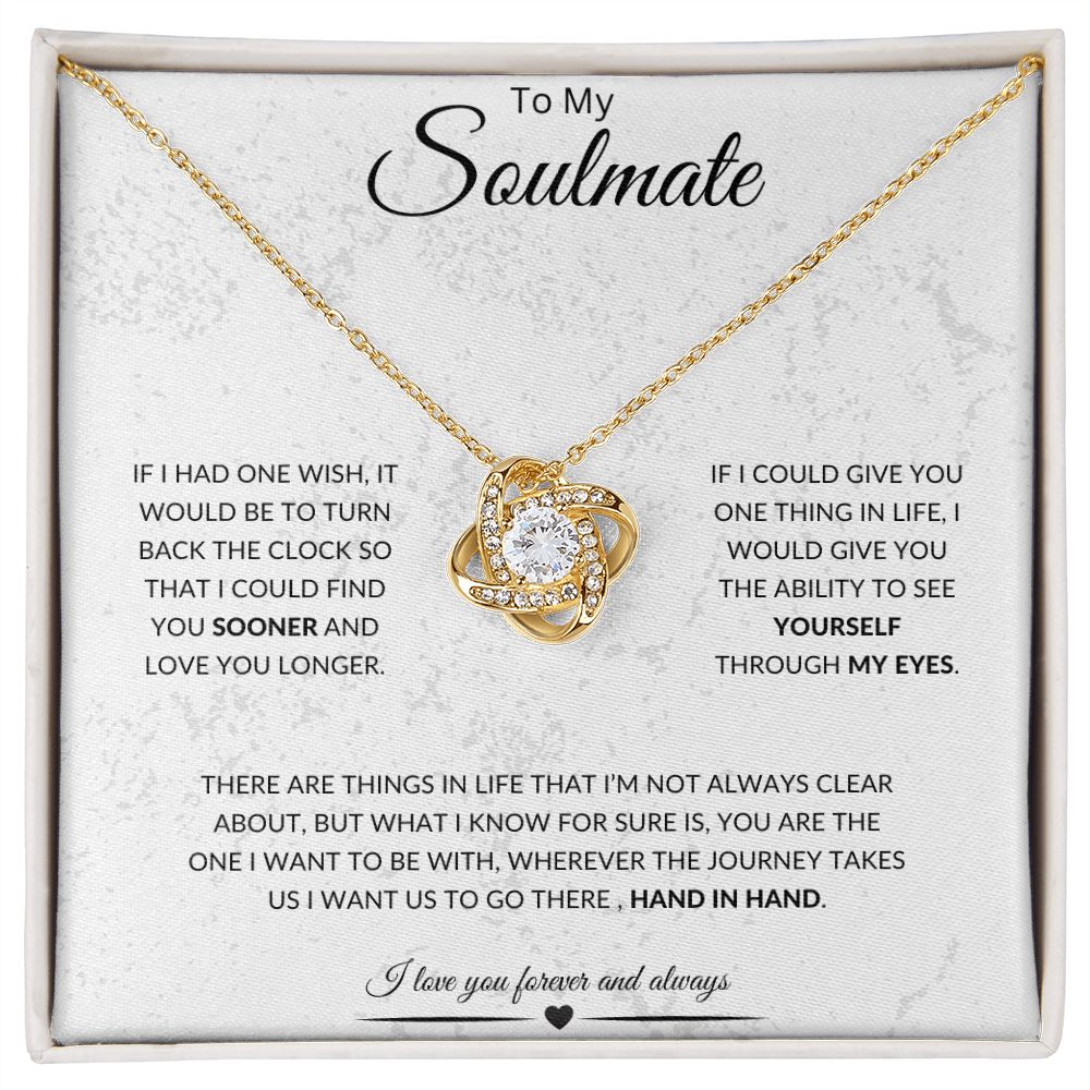 To my Soulmate