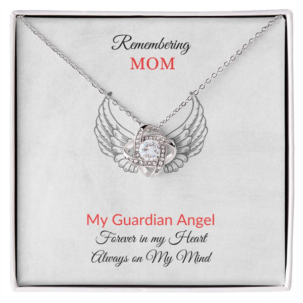 My Guardian Angel - White Background