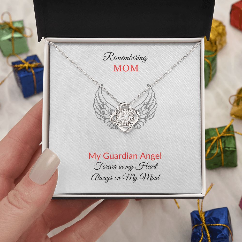 My Guardian Angel - White Background