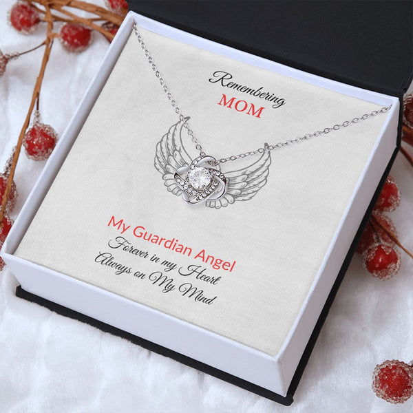 My Guardian Angel - White Background