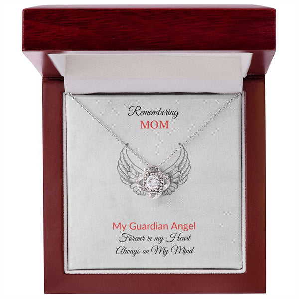 My Guardian Angel - White Background