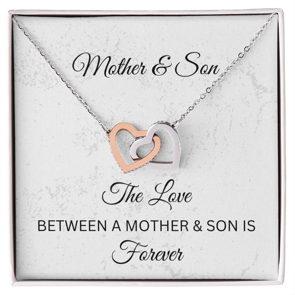 Mother & Son Heart