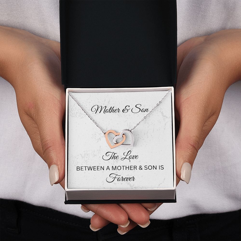 Mother & Son Heart
