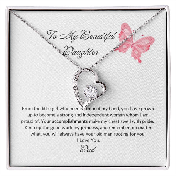 To My Beautiful Daughter