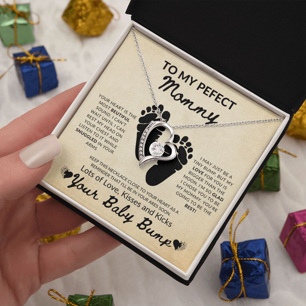 To My Perfect Mommy - from tummy