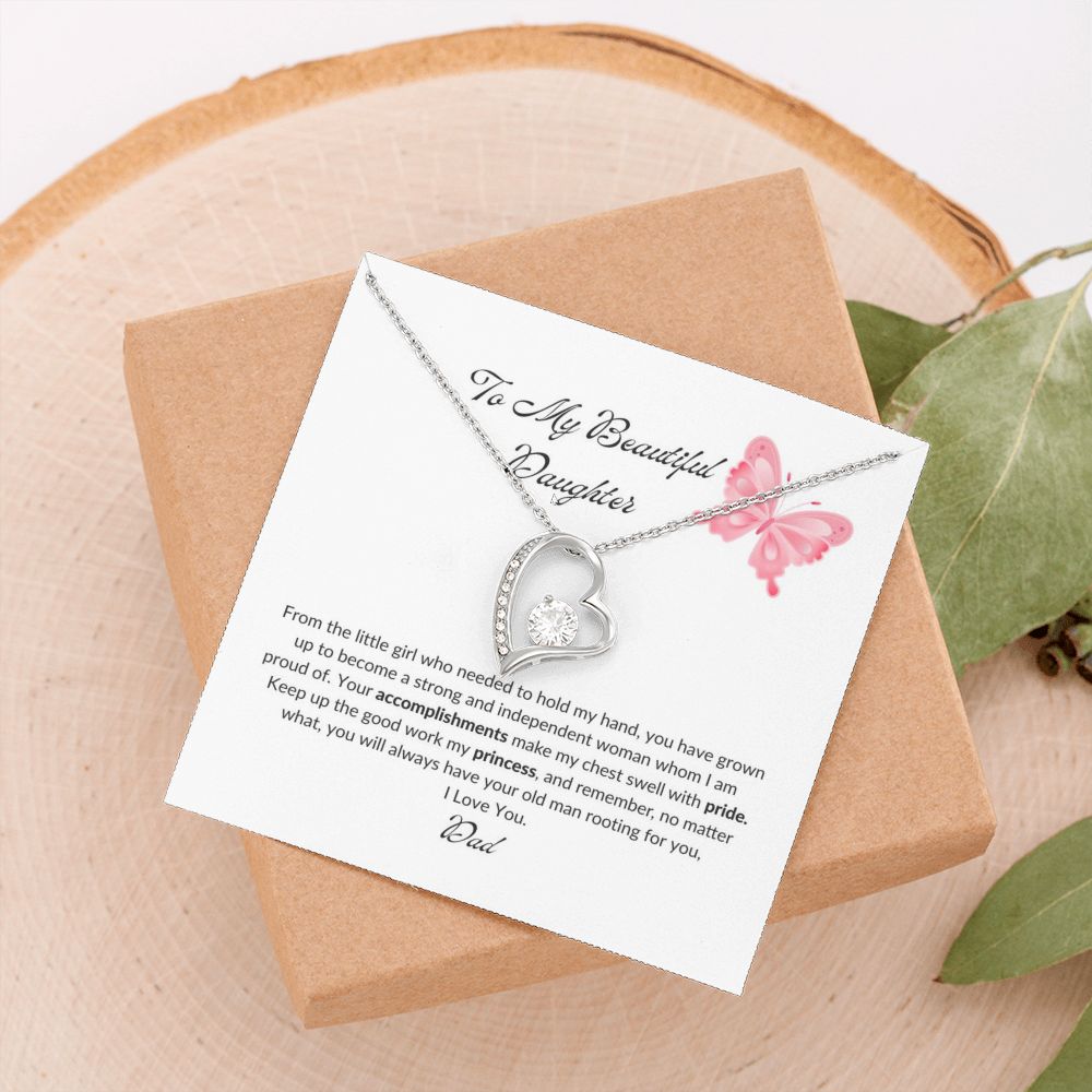 To My Beautiful Daughter