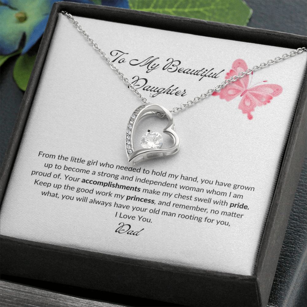 To My Beautiful Daughter