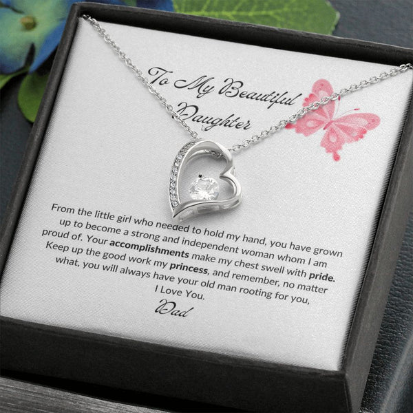 To My Beautiful Daughter