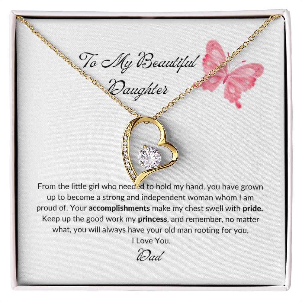 To My Beautiful Daughter