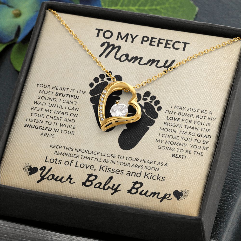 To My Perfect Mommy - from tummy