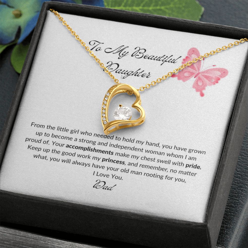 To My Beautiful Daughter