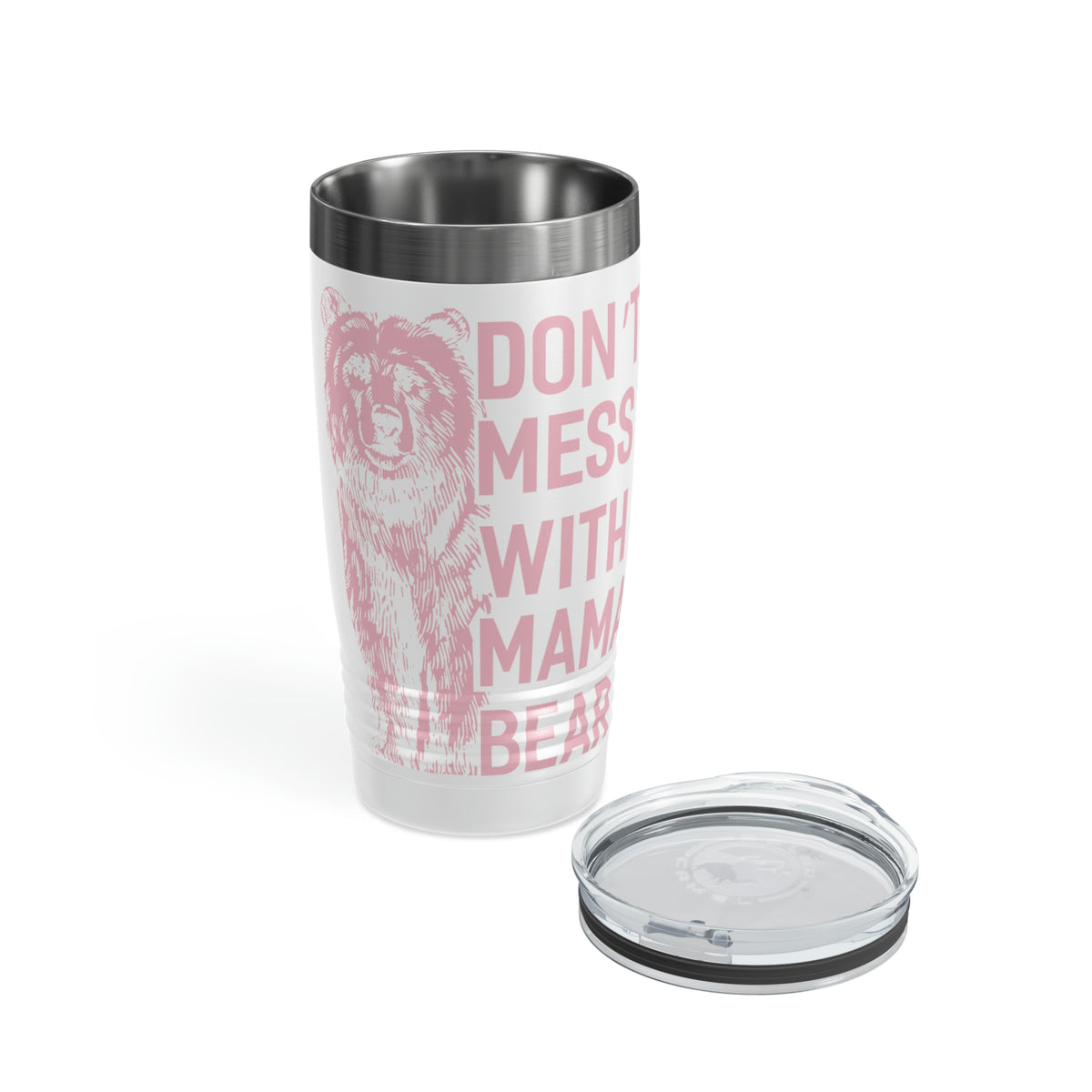 Stay Hydrated and Empowered with This 'Don't Mess with Mama Bear' Tumbler