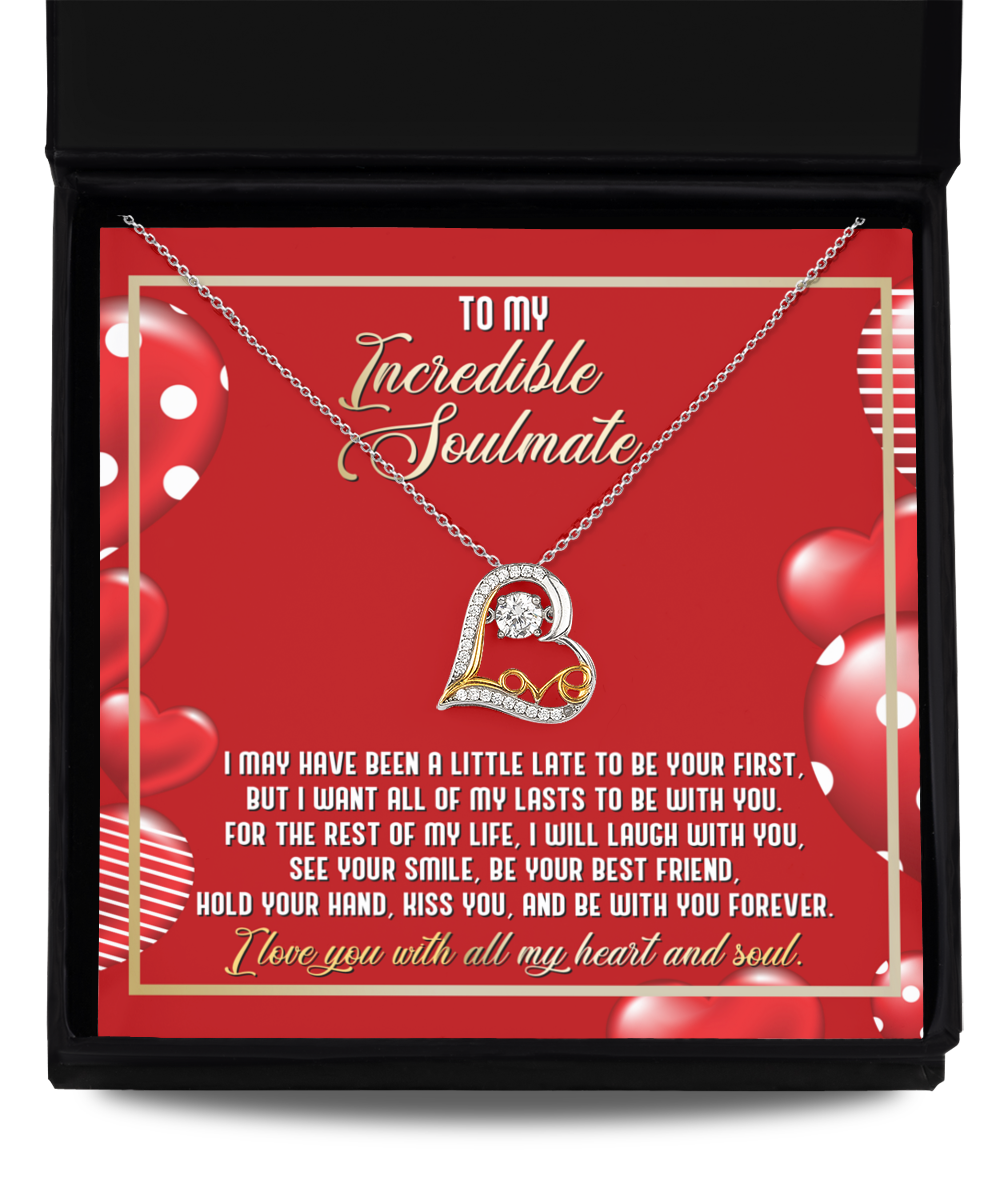 GB_Dancing Love Necklace Be with you