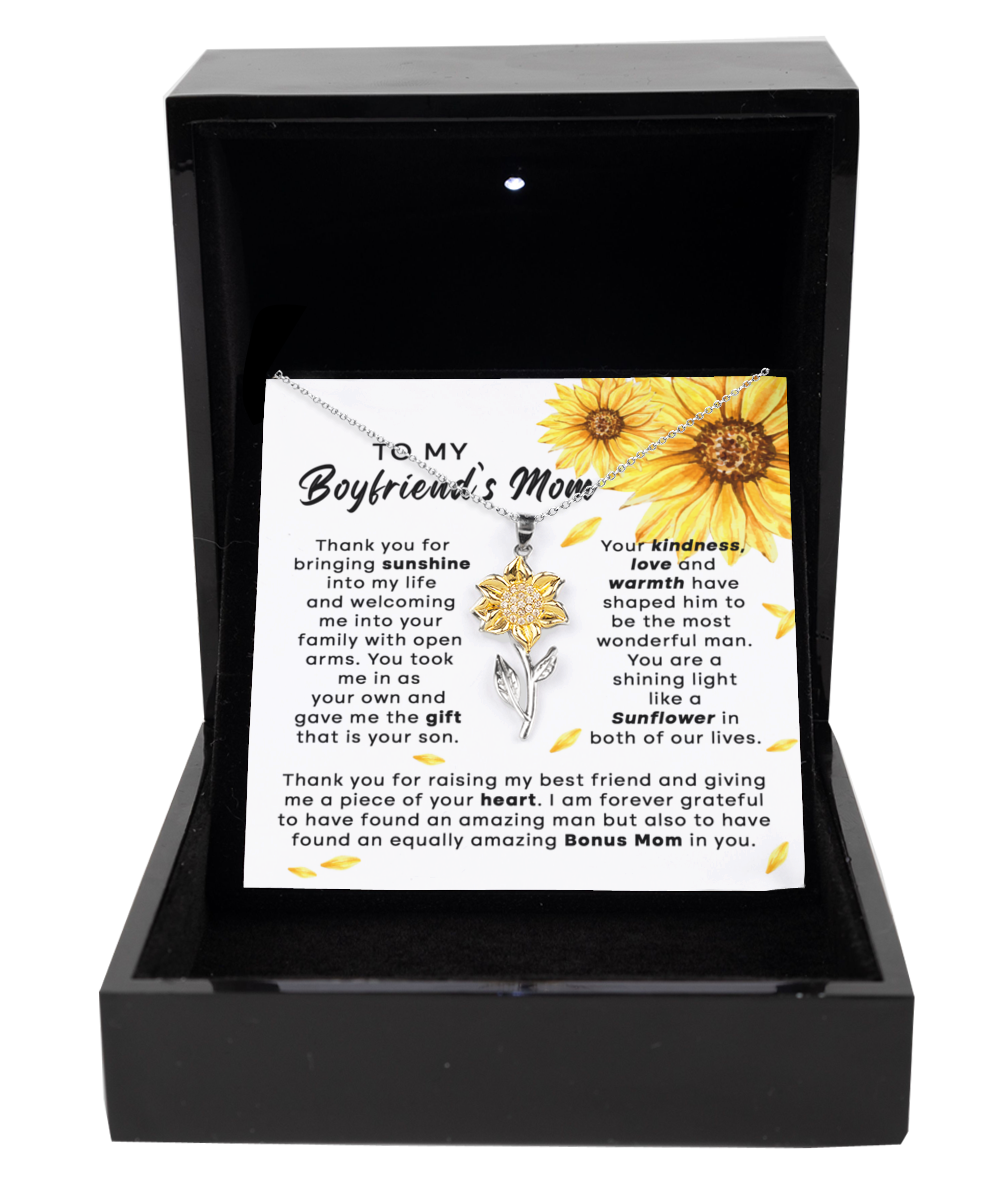 GB_Sunflower Necklace to my Boyfriend's Mom