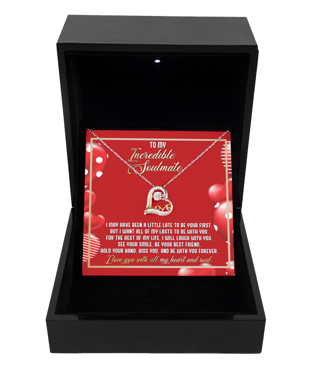 GB_Dancing Love Necklace Be with you