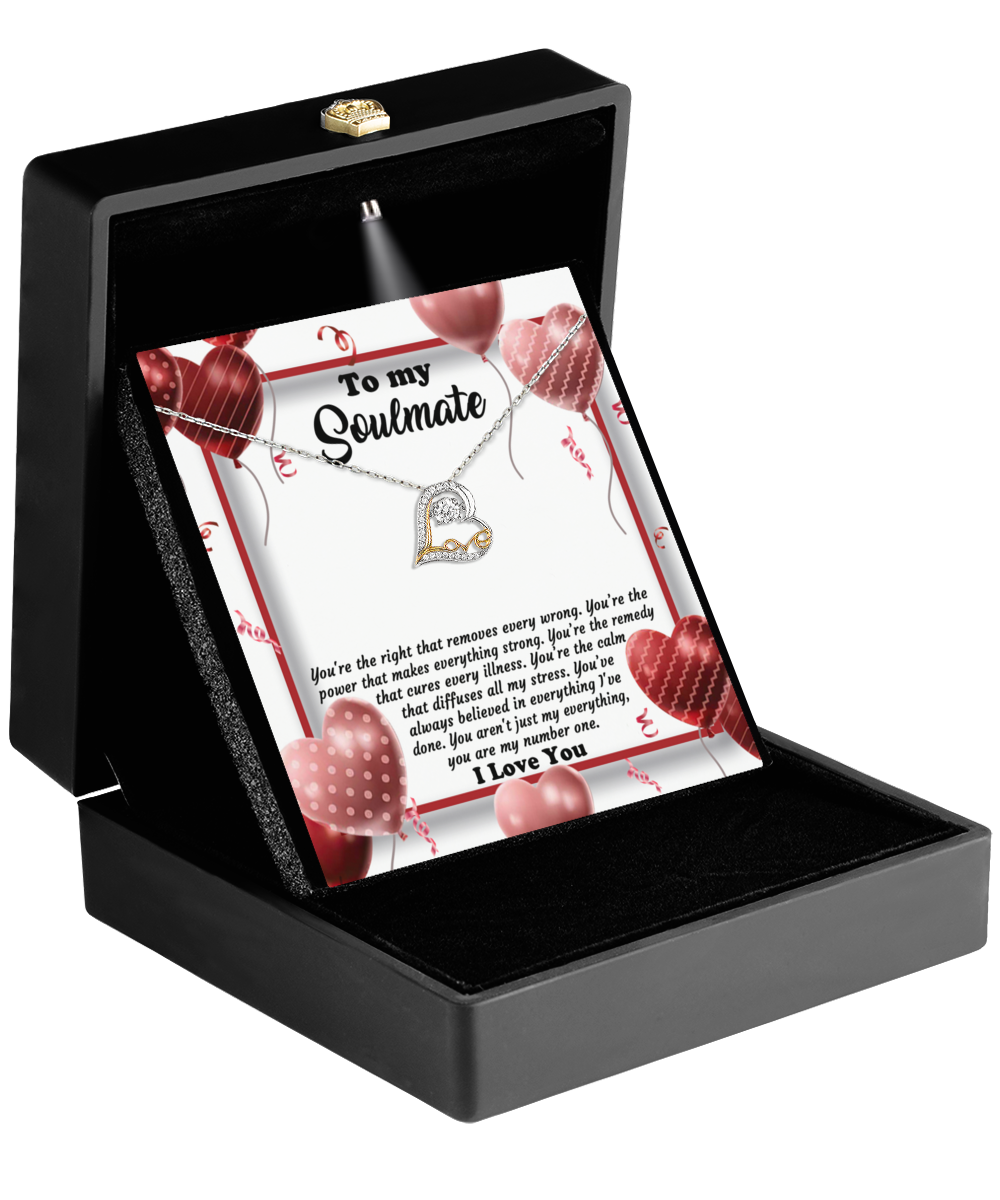 GB_Dancing Love Heart - Soulmate My number one