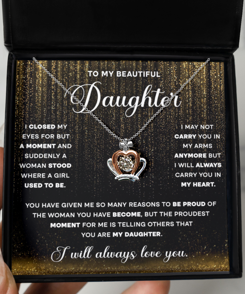 GB_To My Beautiful Dauther- I will always love you