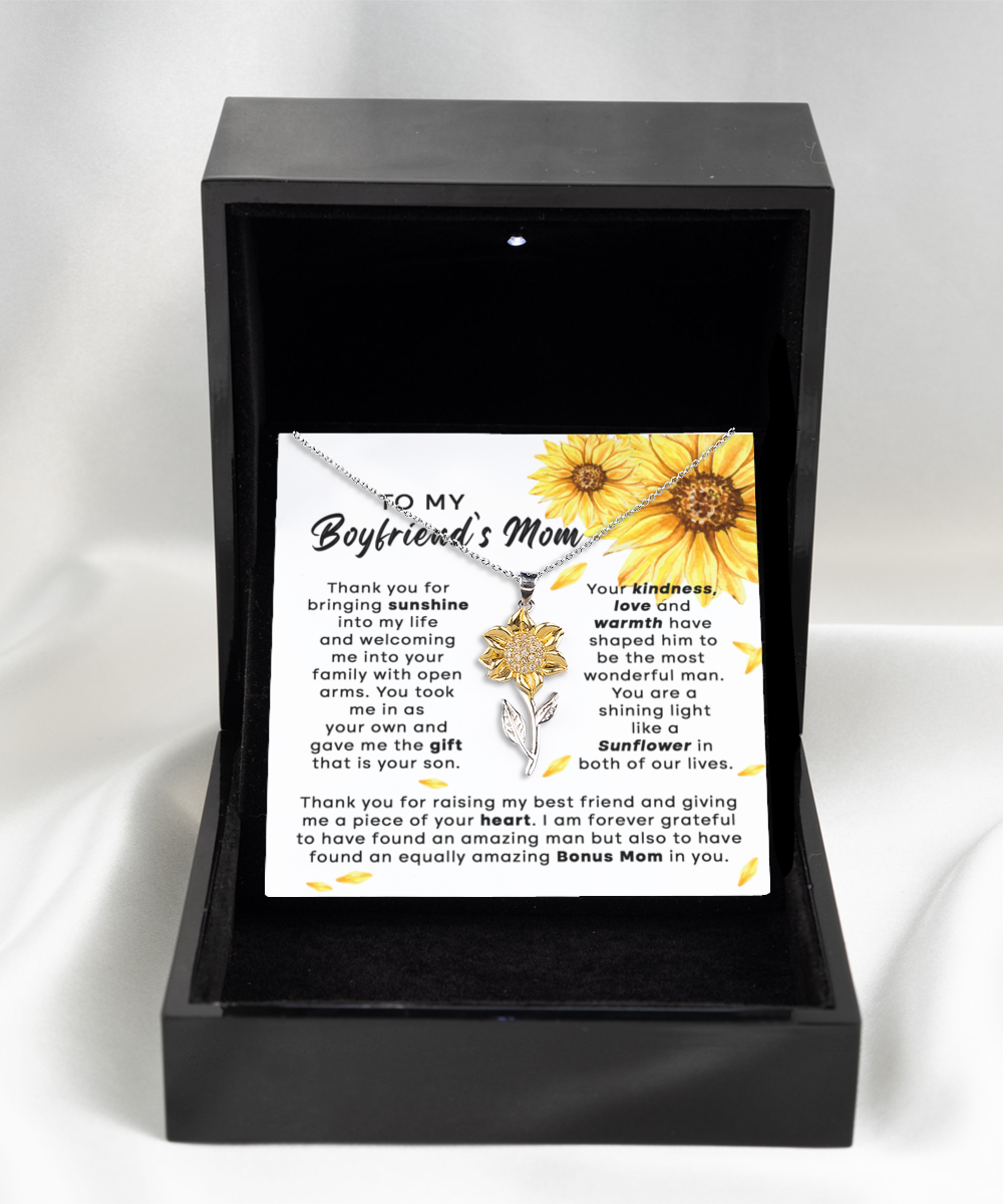 GB_Sunflower Necklace to my Boyfriend's Mom