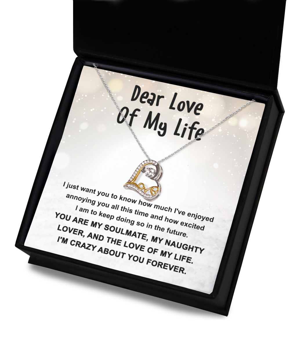 GB_Dancing Love Necklace - Enjoyed Annoying You