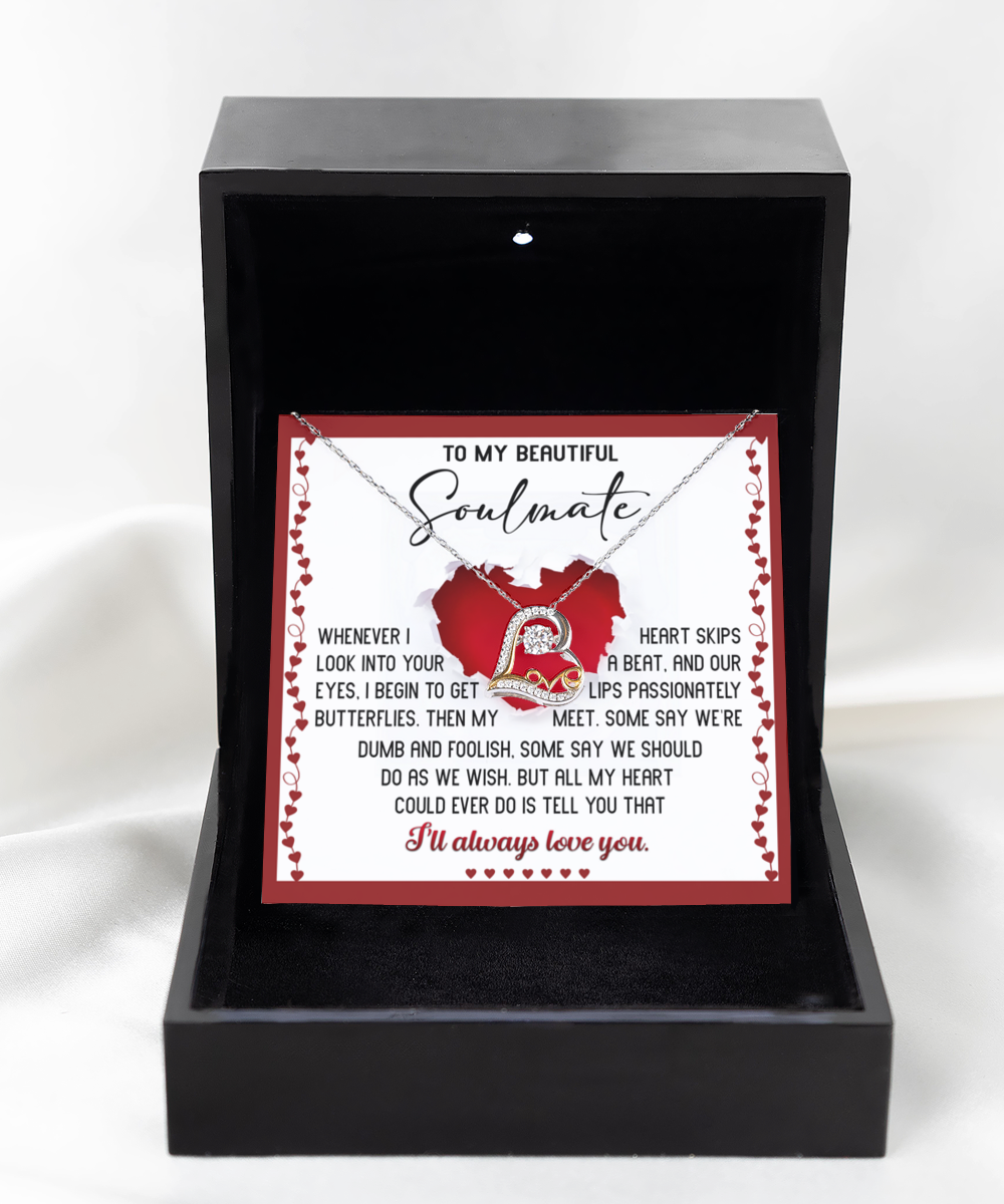 GB_Dancing Love Necklace Always Love you