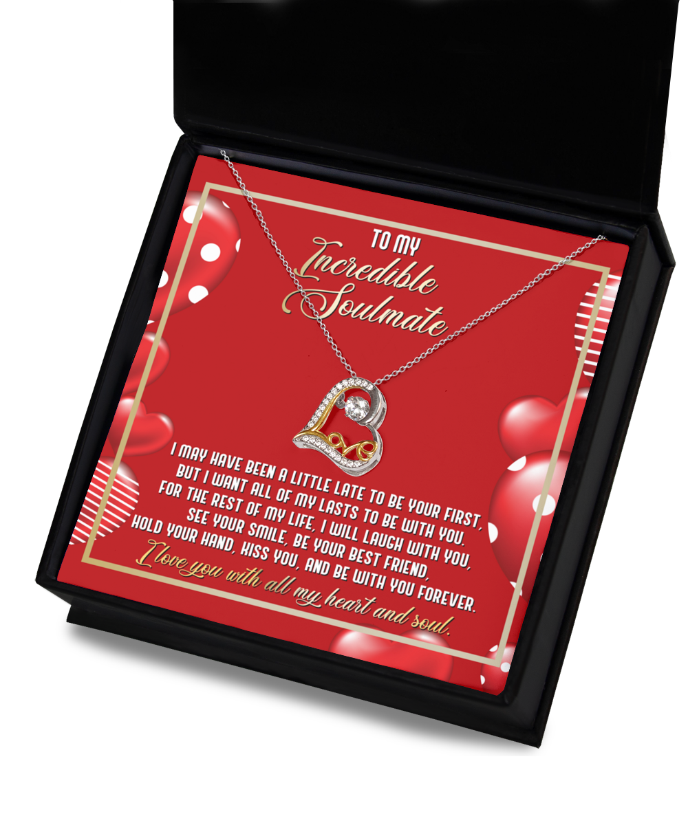 GB_Dancing Love Necklace Be with you