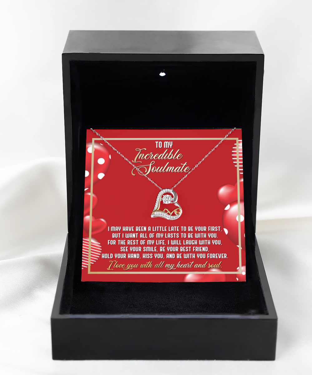 GB_Dancing Love Necklace Be with you