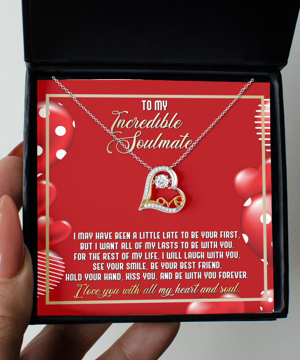 GB_Dancing Love Necklace Be with you