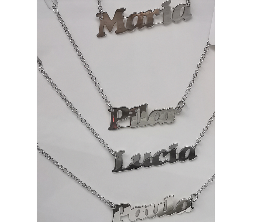 Name Necklaces