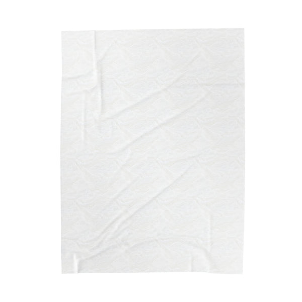 To My Daughter - consider this a warm hug from me - Velveteen Plush Blanket