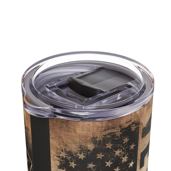 Veteran Skinny Tumbler, USAF, USA, USMC, USN, USCG