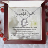 Beautiful Bride, Wedding Jewelry, Eternal Love, Stunning Necklace, Exquisite Craftsmanship, Elegance, Grace, Special Day, Timeless Beauty
