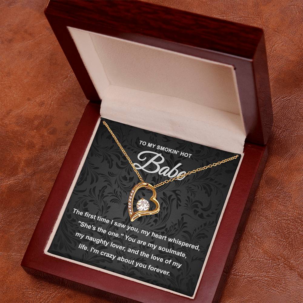 Naughty Lover Forever Love Pendant Necklace