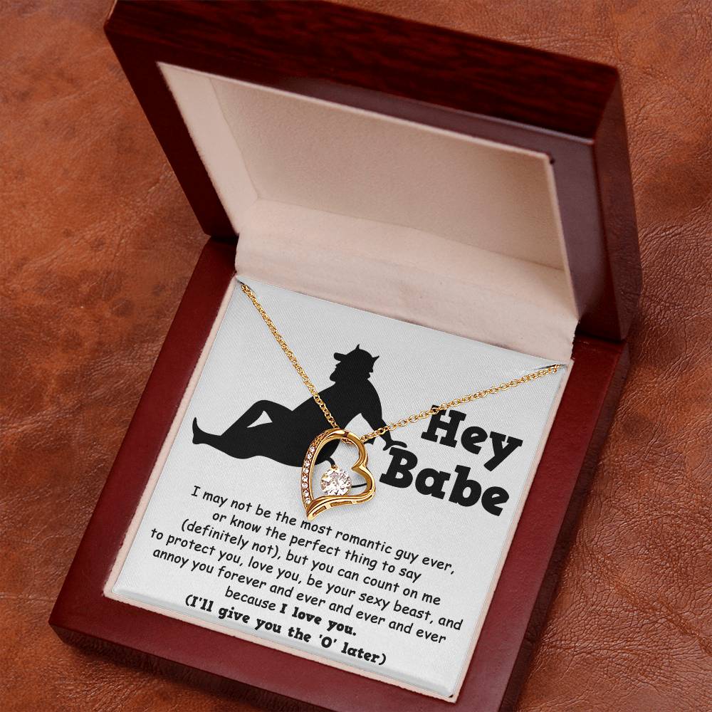 Soulmate-Annoy You Forever Forever Love Pendant Necklace