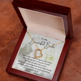 Beautiful Bride, Wedding Jewelry, Eternal Love, Stunning Necklace, Exquisite Craftsmanship, Elegance, Grace, Special Day, Timeless Beauty