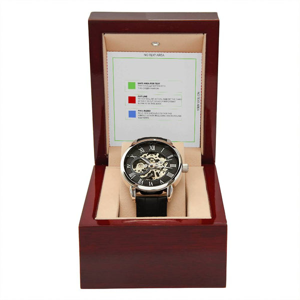 Stylist Openwork Watch - Perfect Father's Day Gift