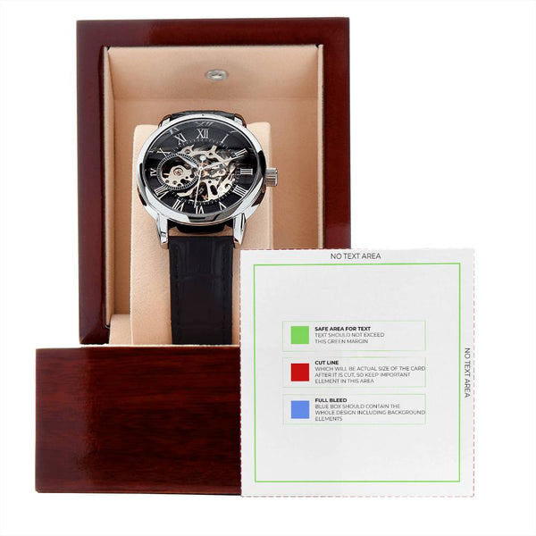 Stylist Openwork Watch - Perfect Father's Day Gift