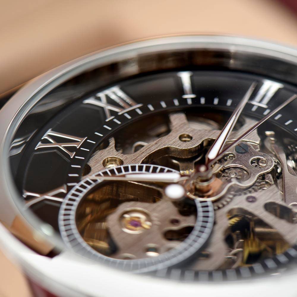 To My Husband and bestfriend: Openwork Watch - A Timeless Expression of Love and Style