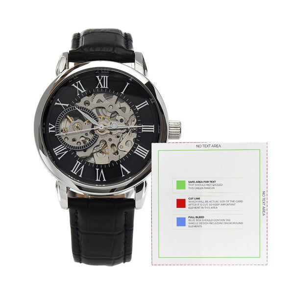 Stylist Openwork Watch - Perfect Father's Day Gift