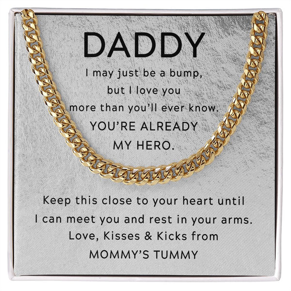 Cuban Chain Necklace for Dad: A Symbol of Love and Fatherhood💕💕