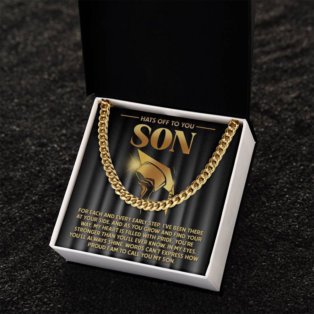 Son-You_ll Always Shine Cuban Link Chain