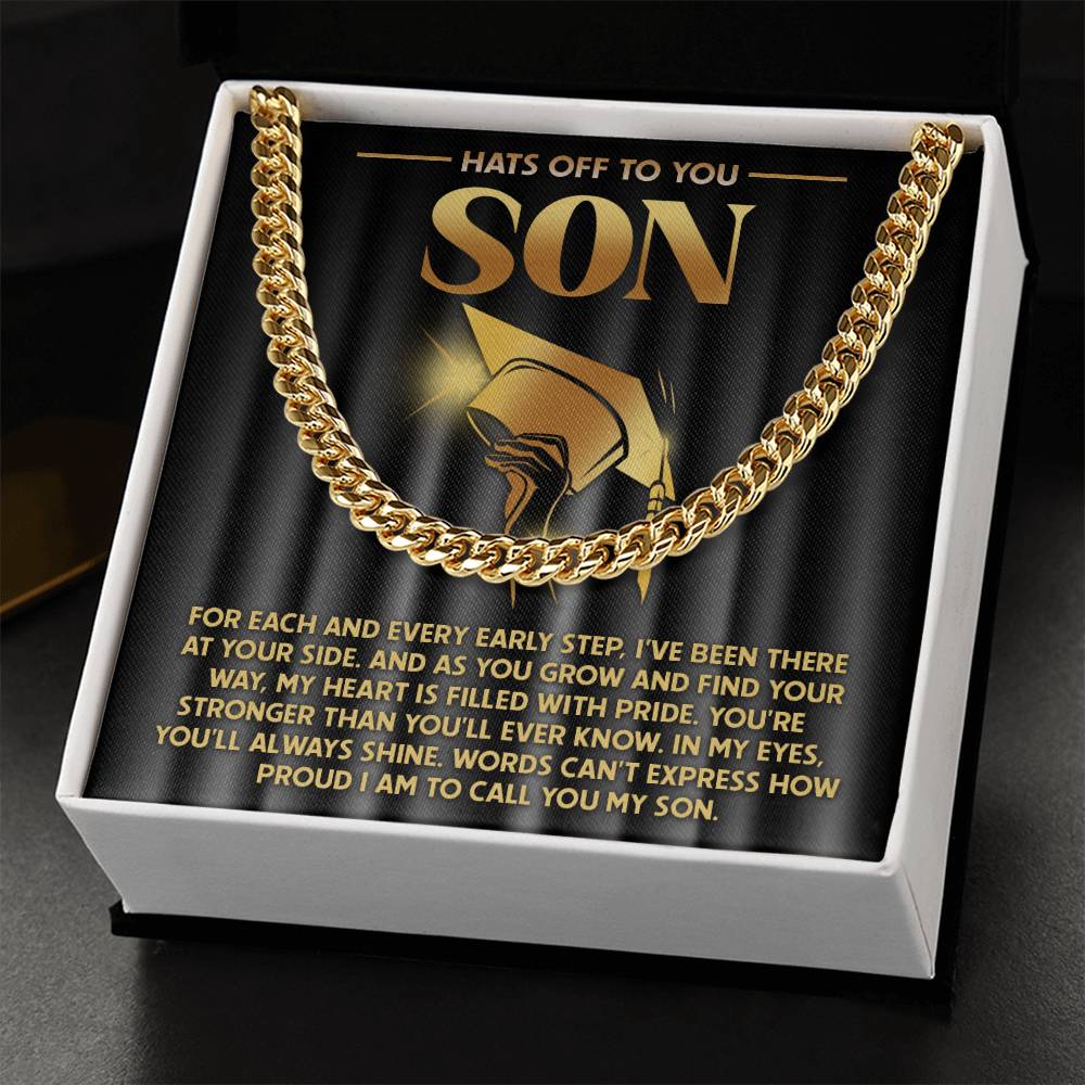 Son-You_ll Always Shine Cuban Link Chain