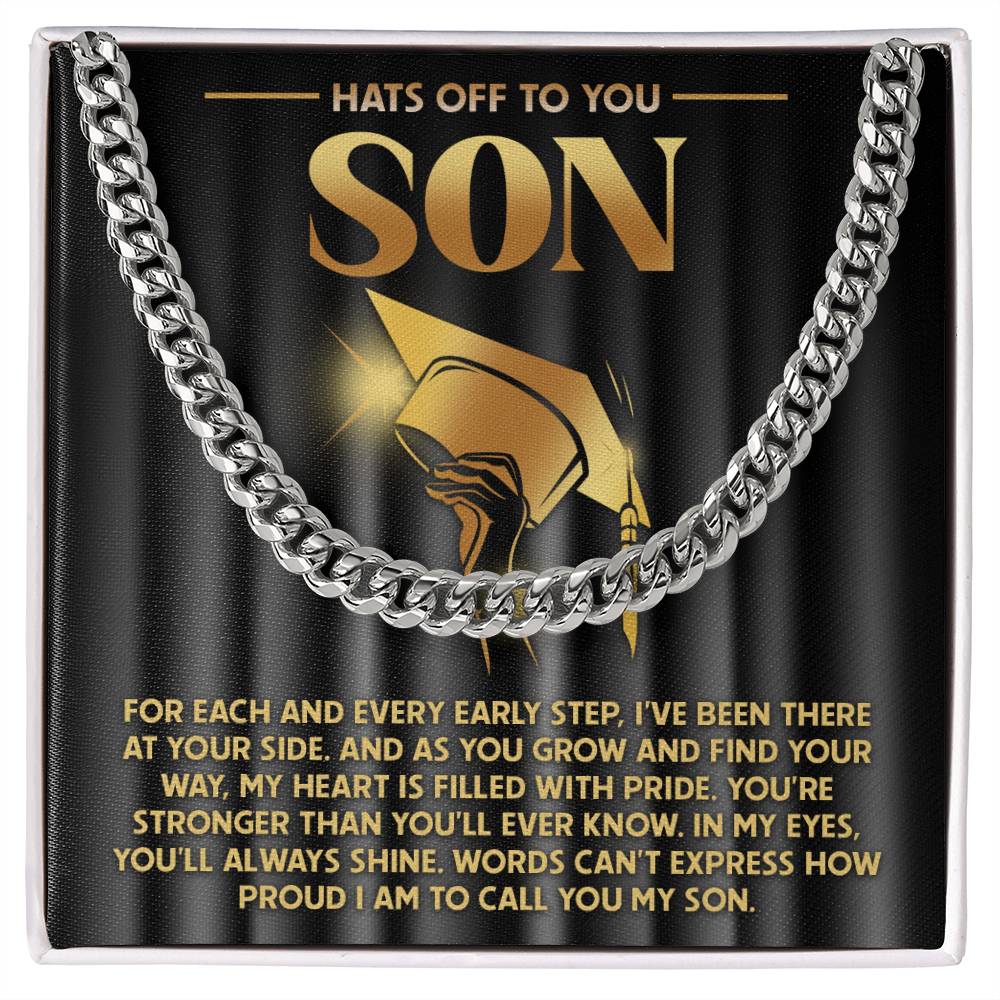 Son-You_ll Always Shine Cuban Link Chain