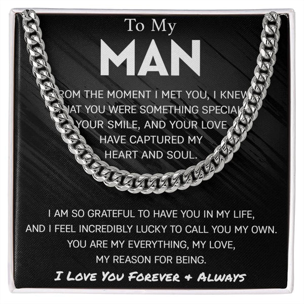 To My Man Cuban Chain - You Are My Everything