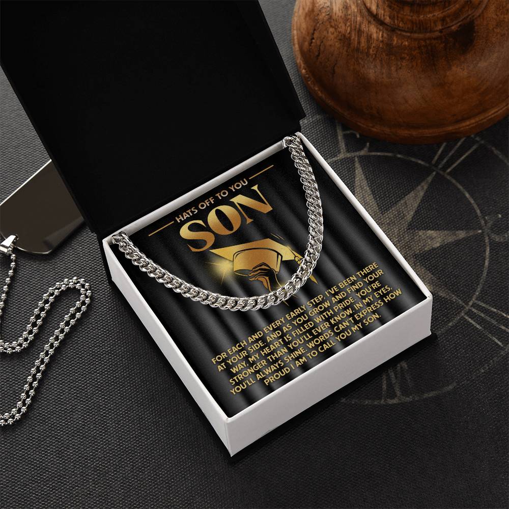 Son-You_ll Always Shine Cuban Link Chain