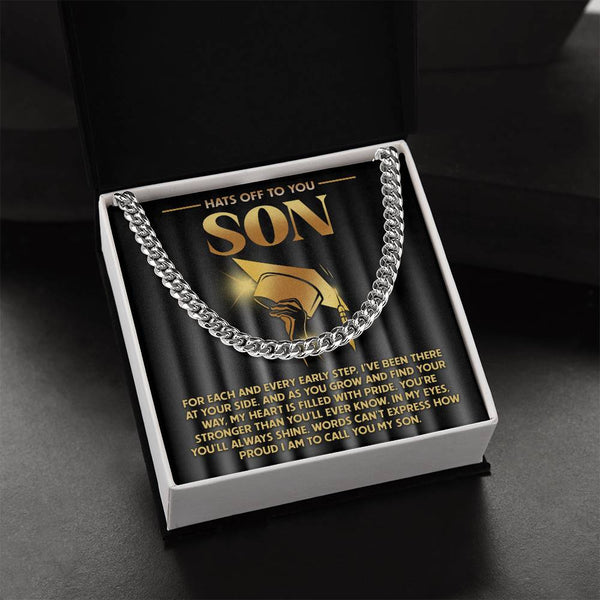 Son-You_ll Always Shine Cuban Link Chain