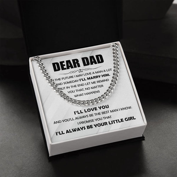 Daddy's Little Girl - I'll always be your Little Girl : Perfect Father's Day Gift from His Daughter