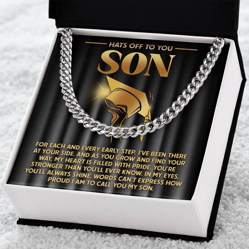 Son-You_ll Always Shine Cuban Link Chain