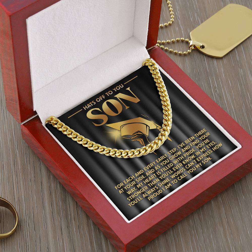 Son-You_ll Always Shine Cuban Link Chain