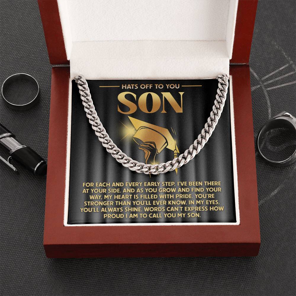 Son-You_ll Always Shine Cuban Link Chain