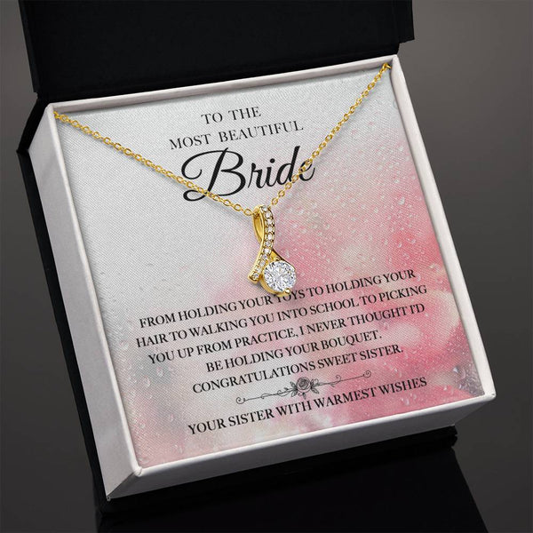 Sentimental wedding jewelry